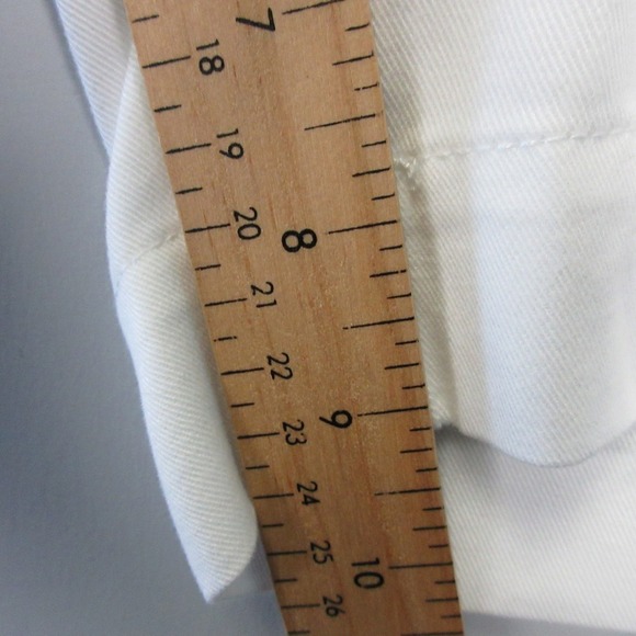 Polo Ralph Lauren Prospect Shorts Men 32 White Preppy Nautical Chino Summer 384 - Picture 9 of 12